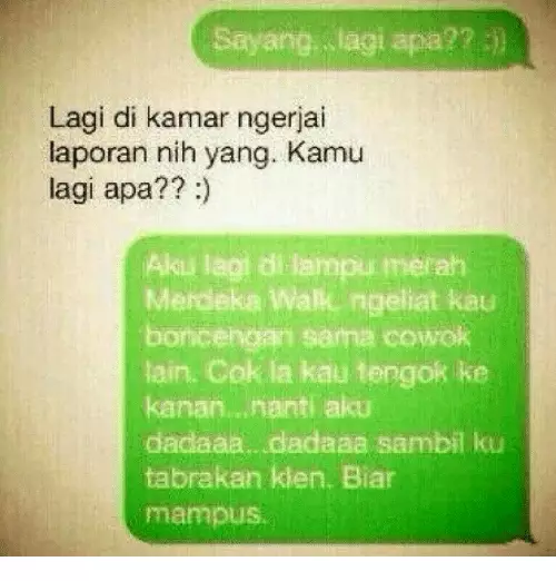 ketahuan bohong lagi dimana © 2020 brilio.net