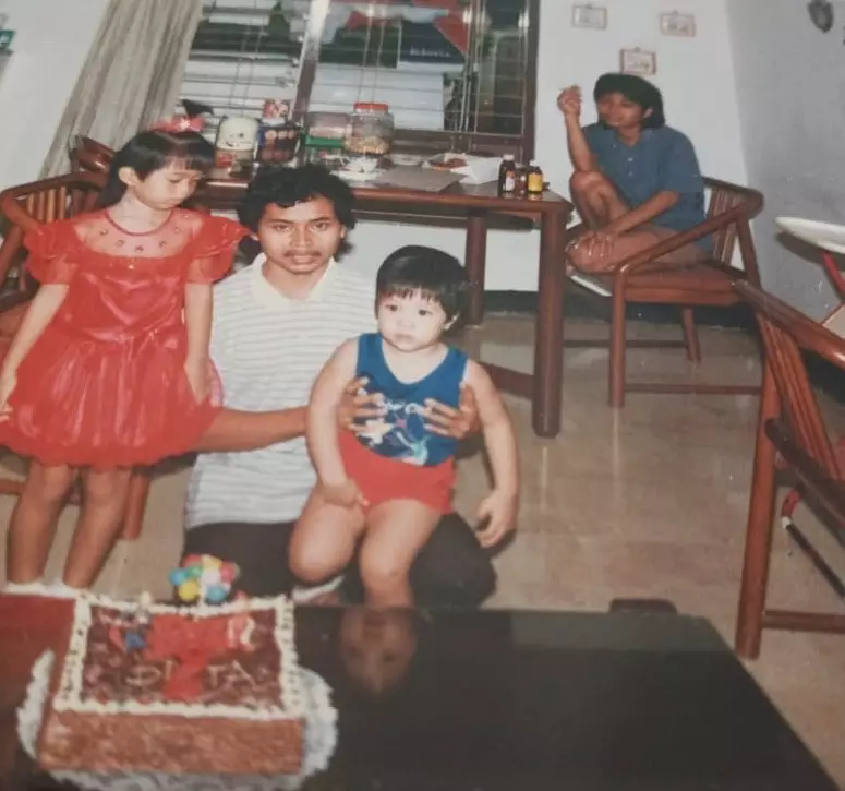 masa kecil Dikta Yovie Nuno Instagram