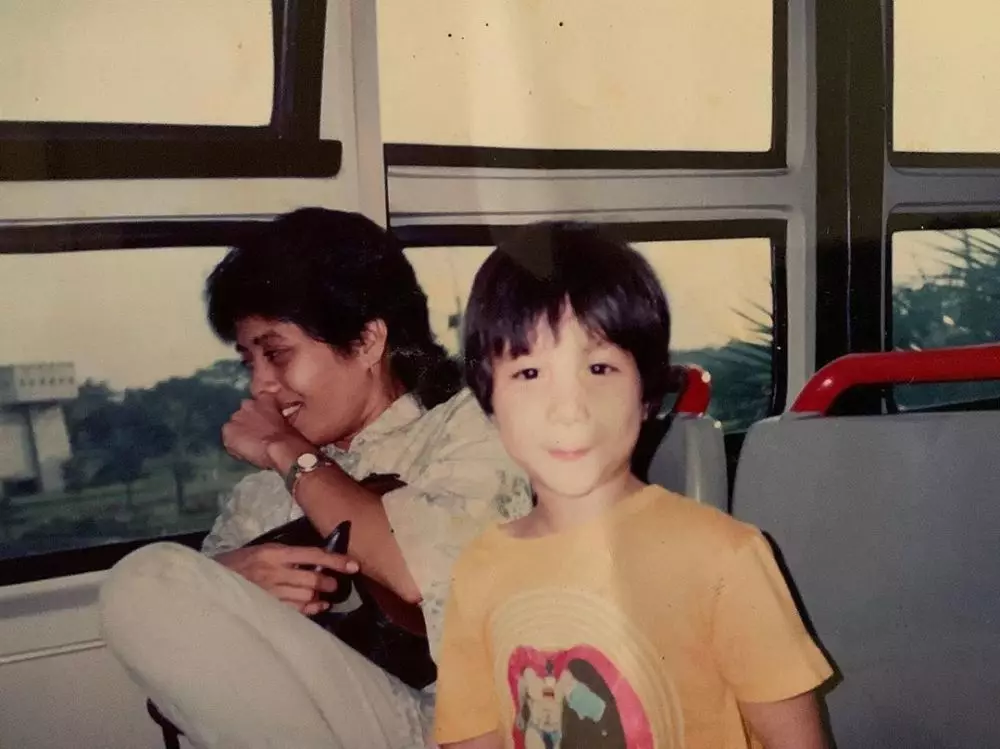 masa kecil Dikta Yovie Nuno Instagram