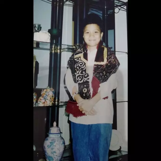 masa kecil Dikta Yovie Nuno Instagram