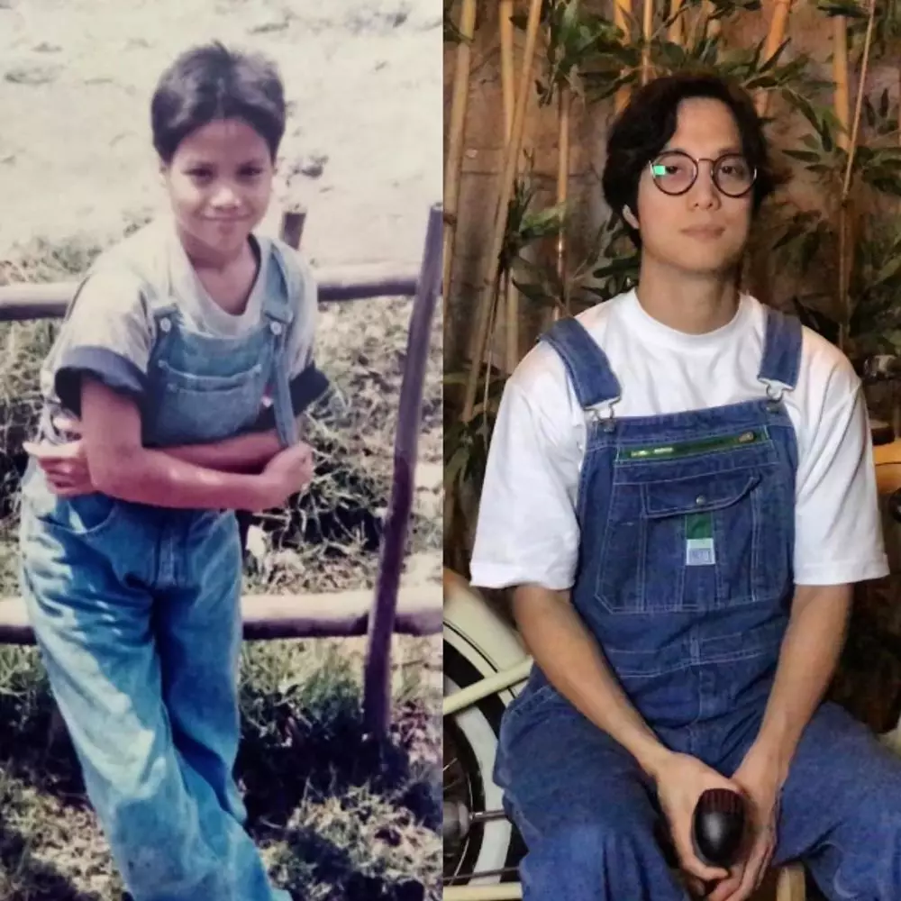 masa kecil Dikta Yovie Nuno Instagram