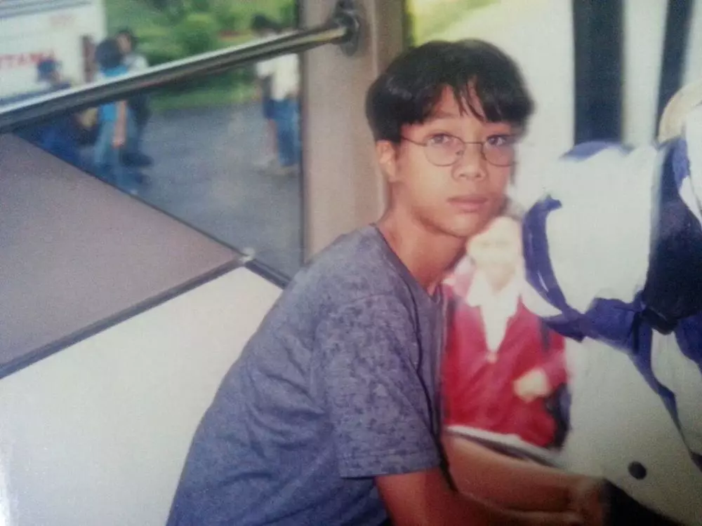 masa kecil Dikta Yovie Nuno Instagram