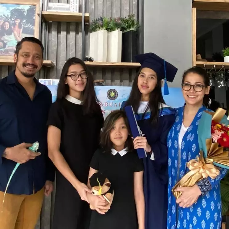 anak seleb wisuda virtual © 2020 brilio.net