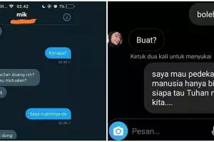 10 Chat lucu awal kenalan ini endingnya malah apes banget