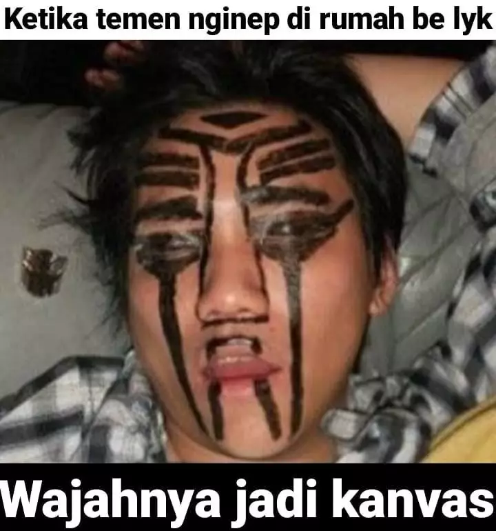 Meme kenakalan masa kecil Instagram