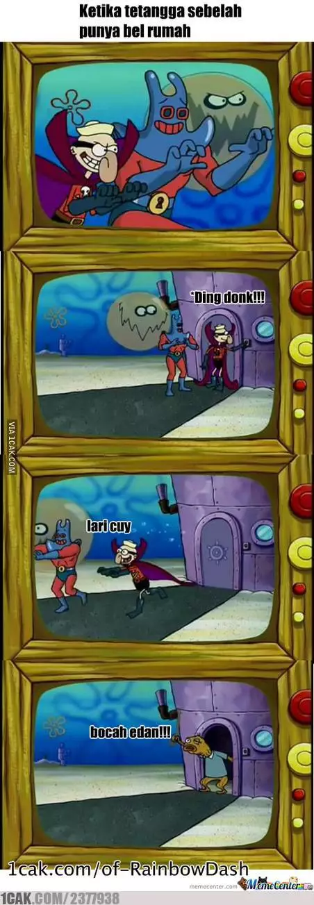 Meme kenakalan masa kecil Instagram