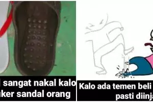 10 Meme kenakalan masa kecil ini bikin ketawa nostalgia