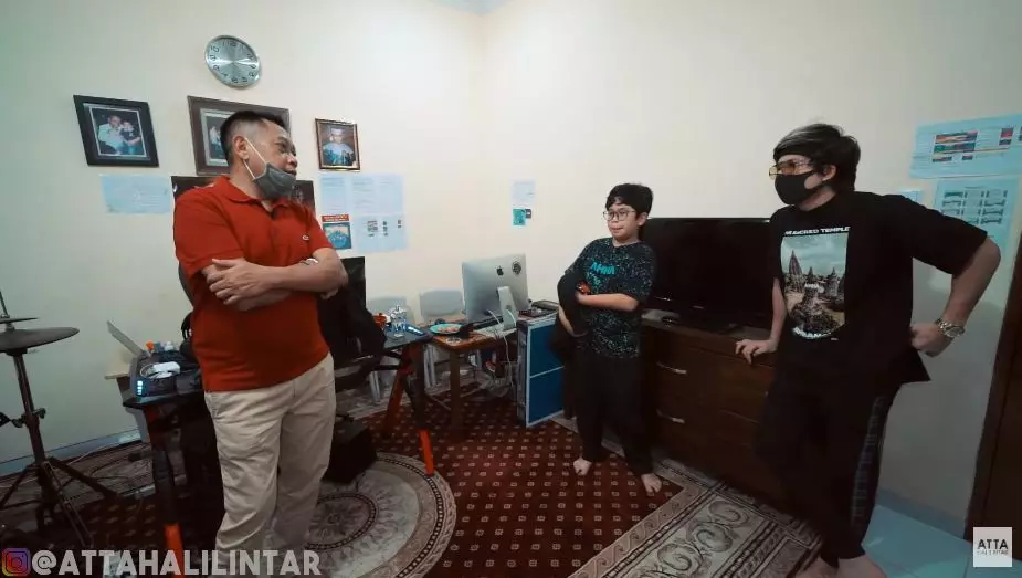 potret rumah baru tukul  © 2020 brilio.net