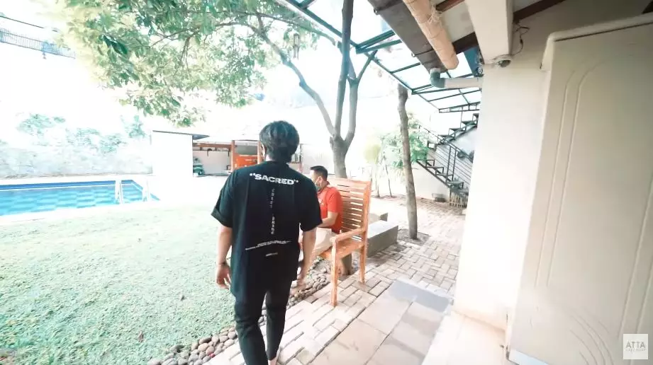 potret rumah baru tukul  © 2020 brilio.net