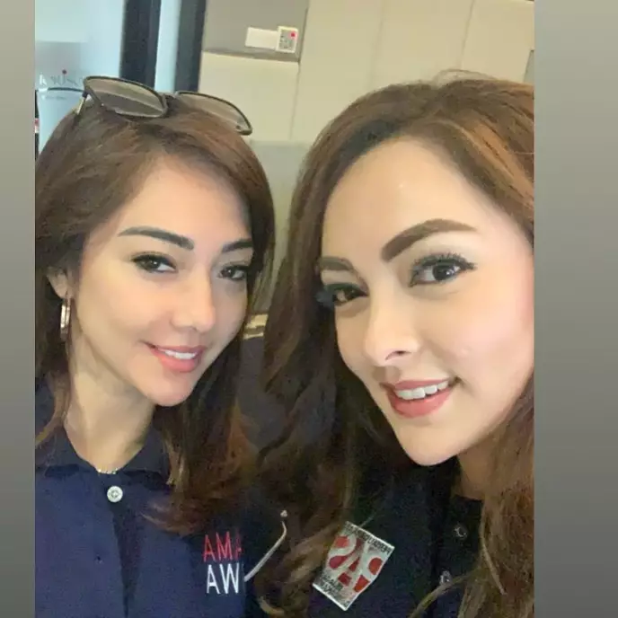 Potret Reisa Broto Asmoro & kakak © 2020 brilio.net