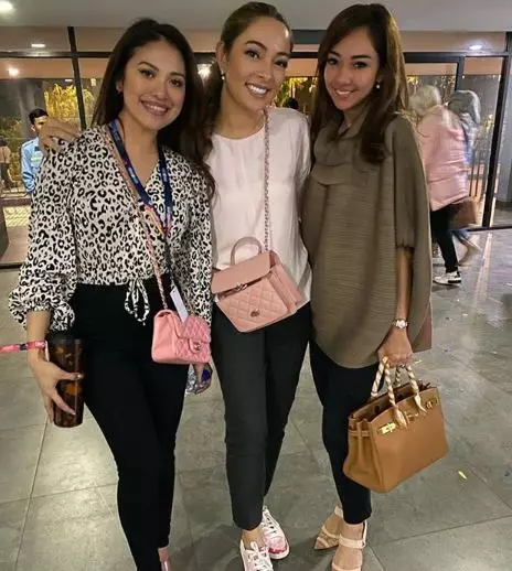 Potret Reisa Broto Asmoro & kakak © 2020 brilio.net