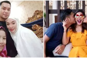 Potret kedekatan 7 penyanyi dengan anak tiri, penuh kasih sayang