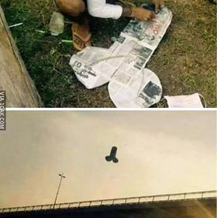 penampakan layangan absurd © 2020 1cak.com