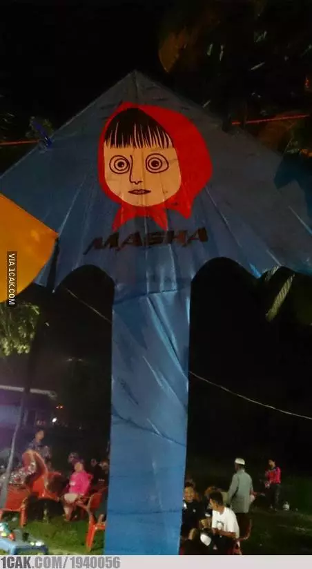 penampakan layangan absurd © 2020 1cak.com