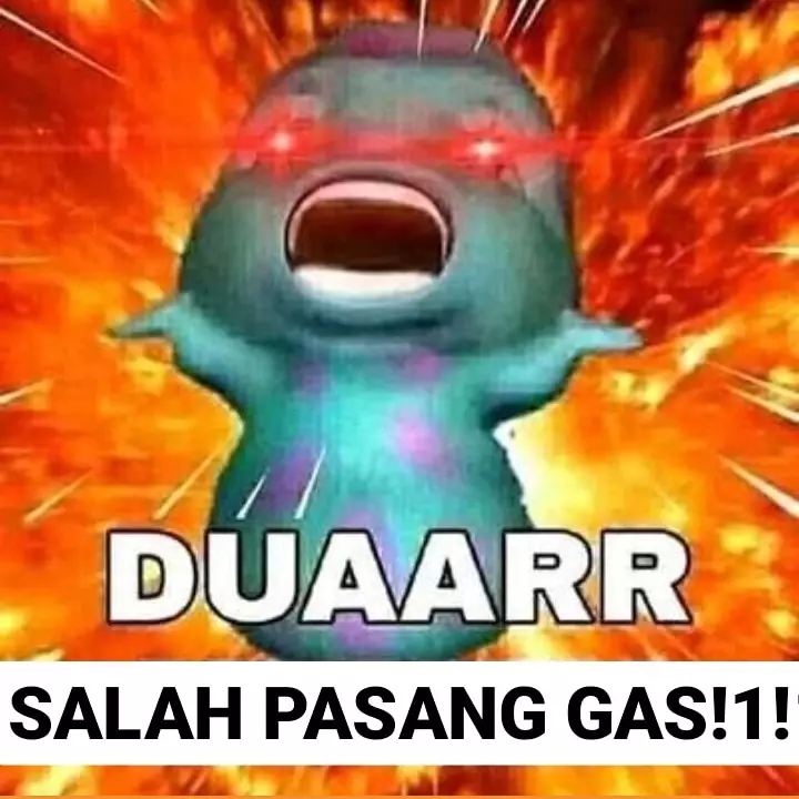 Meme adegan meledak Berbagai sumber