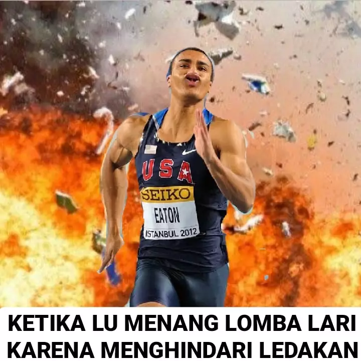 Meme adegan meledak Berbagai sumber