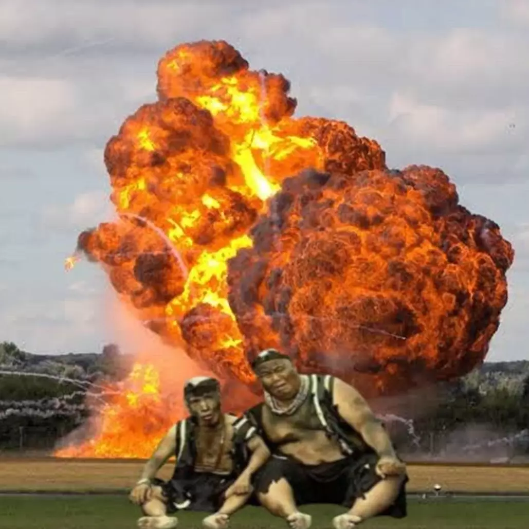 10 Meme adegan meledak di film ini endingnya kocak