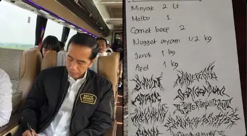 Ekspektasi tulisan Jokowi Berbagai sumber Ekspektasi tulisan Jokowi Berbagai sumber