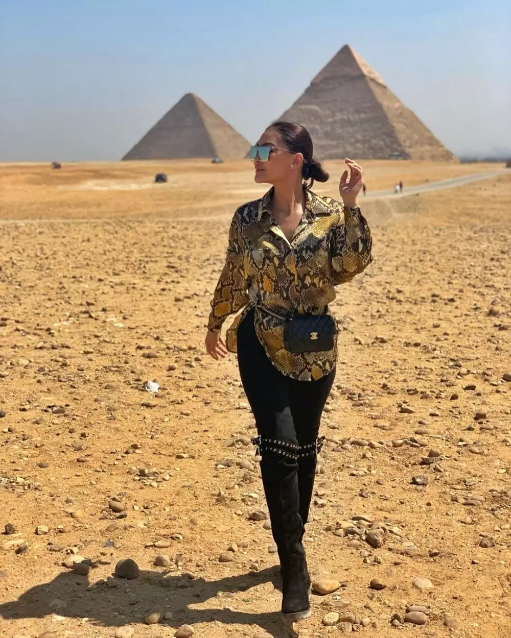 10 potret terbaru Brenda 'Mamamia' Instagram 10 potret terbaru Brenda 'Mamamia' Instagram