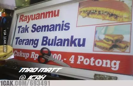 Meme terang bulan 1cak.com