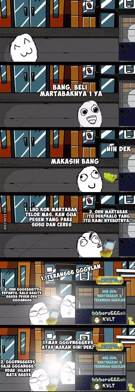 Meme terang bulan 1cak.com
