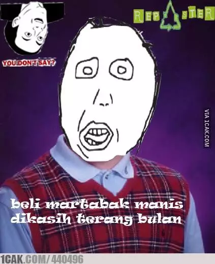 Meme terang bulan 1cak.com