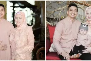 Sering dikira anaknya, ini 5 potret Angbeen Rishi bareng adik kecil