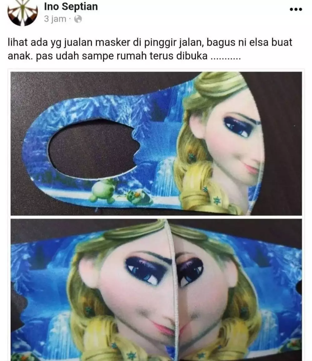 status lucu orang salah beli © 2020 instagram.com