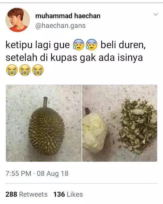 status lucu orang salah beli © 2020 instagram.com