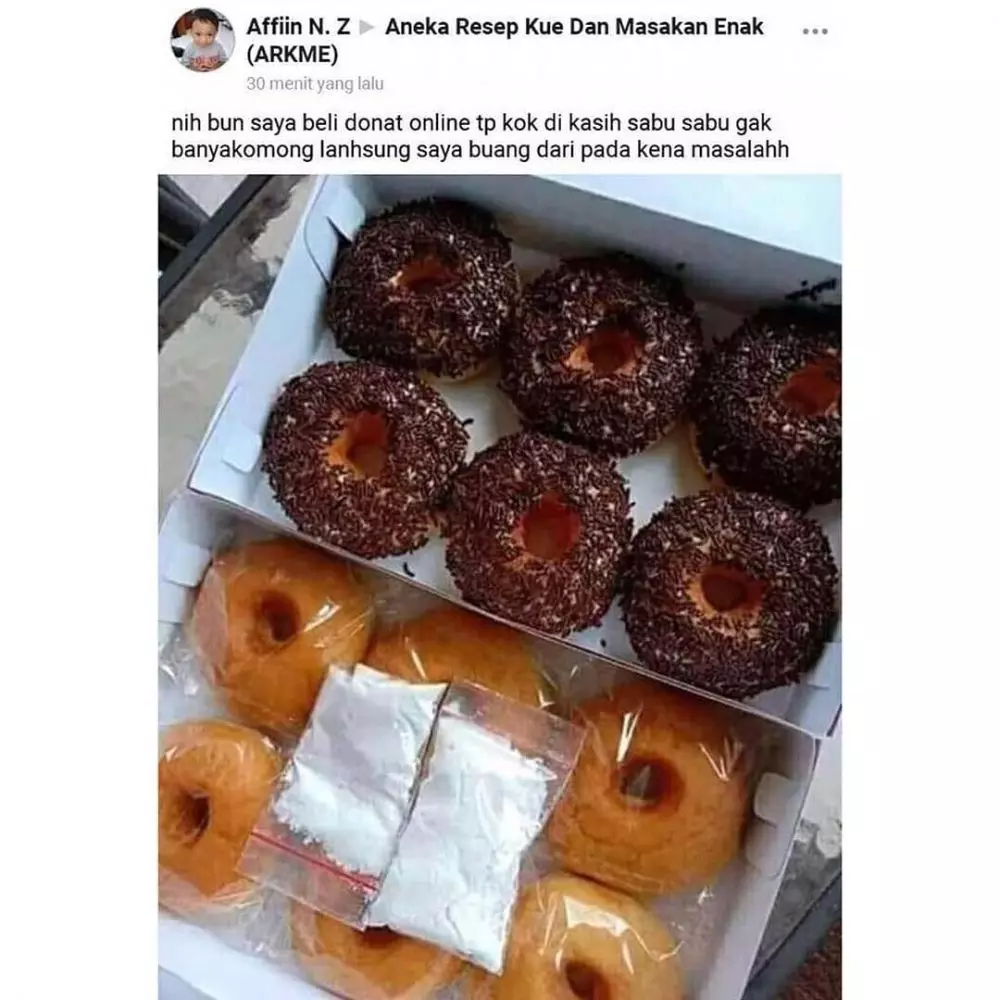 status lucu orang salah beli © 2020 instagram.com