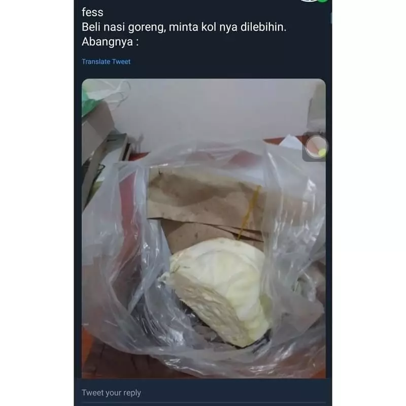 status lucu orang salah beli © 2020 instagram.com