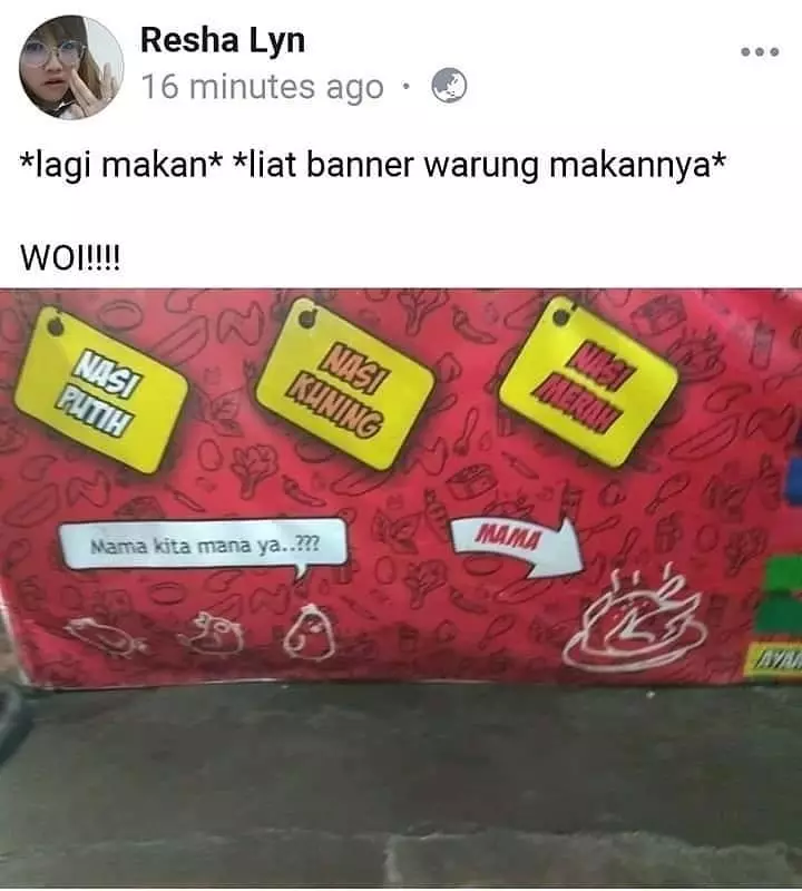 status lucu orang salah beli © 2020 instagram.com