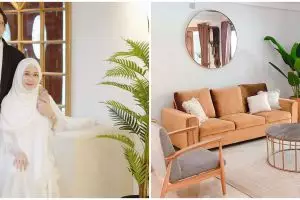 9 Potret rumah Dian Pelangi, Instagramable dan nuansanya serba putih