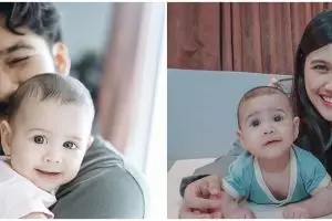 Intip 8 potret baby Annasya putri Annissa Soebandono, punya mata indah