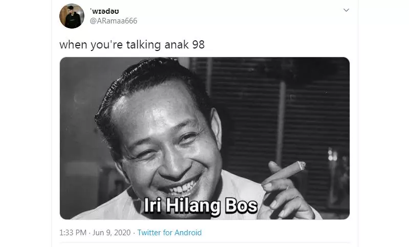 curhatan anak 98 berbagai sumber