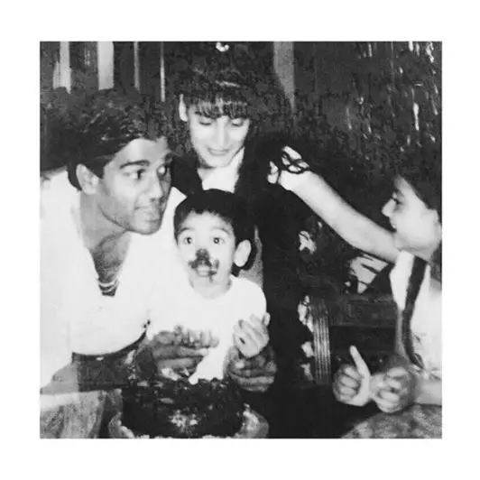 momen kedekatan Athiya Shetty dan Ahan Shetty dari kecil © 2020 brilio.net