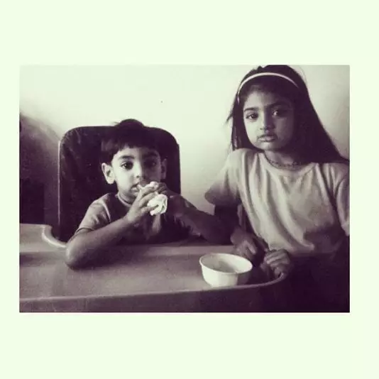 momen kedekatan Athiya Shetty dan Ahan Shetty dari kecil © 2020 brilio.net