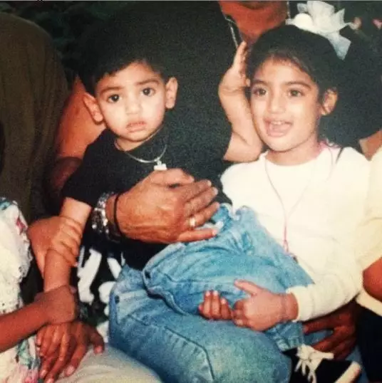 momen kedekatan Athiya Shetty dan Ahan Shetty dari kecil © 2020 brilio.net