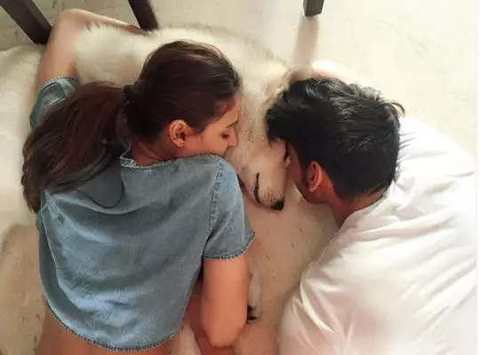 momen kedekatan Athiya Shetty dan Ahan Shetty dari kecil © 2020 brilio.net