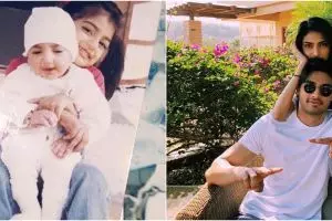 10 Momen kedekatan Athiya Shetty dan Ahan Shetty, anak Sunil Shetty