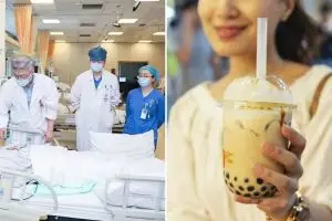 Minum milk tea 1 bulan penuh, gadis 18 tahun koma 5 hari