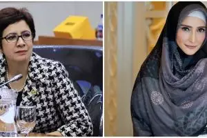 Beda penampilan 10 bidadari Warkop dulu vs kini, beda abis