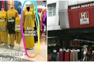 10 Momen absurd jualan baju ini bikin pembeli mikir keras