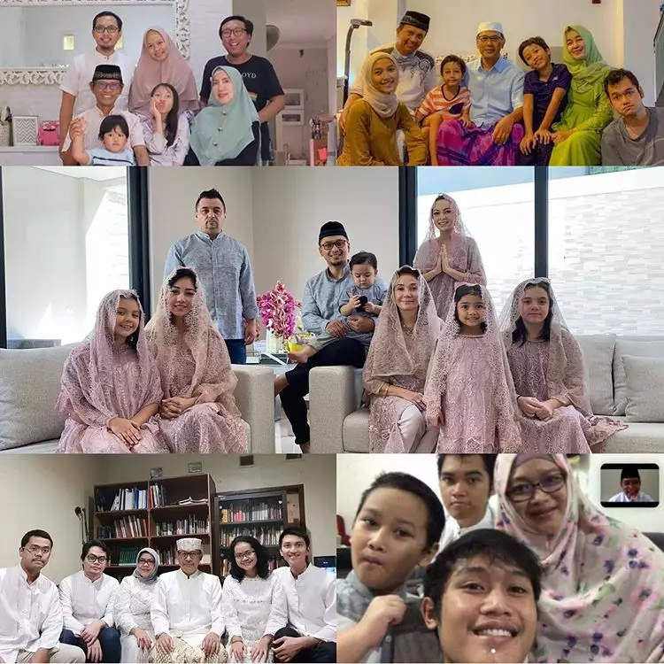 Potret dokter Reisadan keluarga Instagram/@reisabrotoasmoro