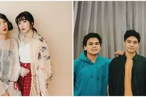 Tak banyak yang tahu, ternyata 15 musisi Tanah Air ini kakak adik