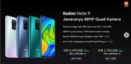 redmi note 9 Instagram