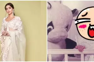 8 Potret masa kecil Sonam Kapoor, parasnya bikin gemas