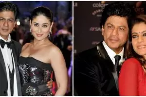 Pasangan di film, 5 seleb cantik ini ungkap sosok asli Shah Rukh Khan