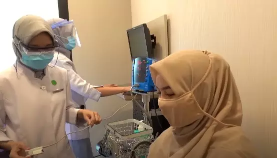 Citra Kirana dan Rezky © 2020 brilio.net