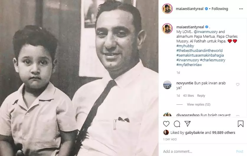 Instagram/@maiaestiantyreal © 2020 brilio.net